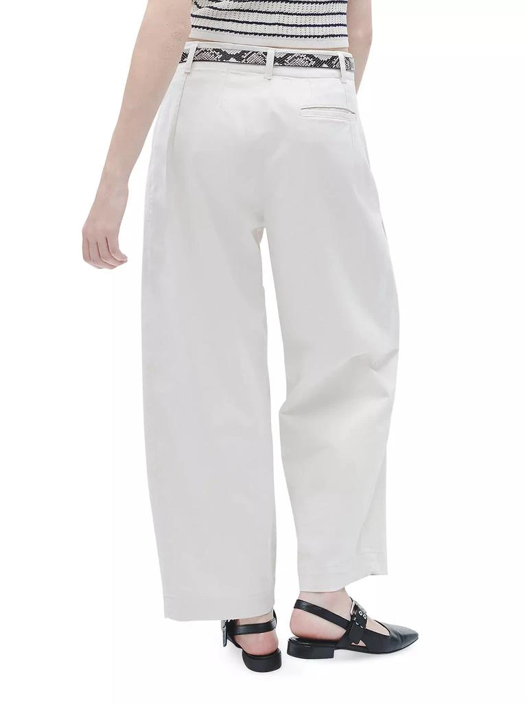 Rag & Bone Donovan Cotton Barrel-Leg Pants 5