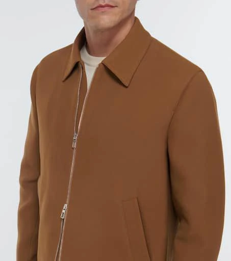 Loro Piana Maurin virgin wool blouson jacket 5