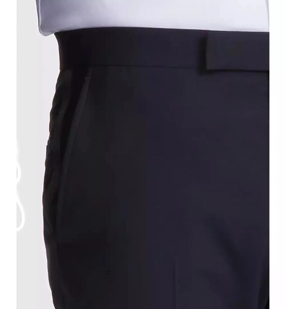 Brooks Brothers Men's Classic-Fit Wool Blend Tuxedo Suit Separates Pant 6
