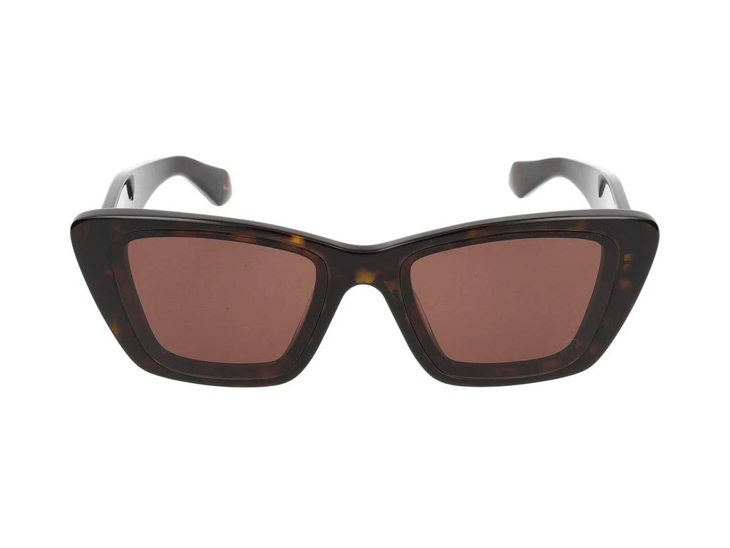 Shop Alaïa Square Frame Sunglasses on Sale at BeyondStyle 