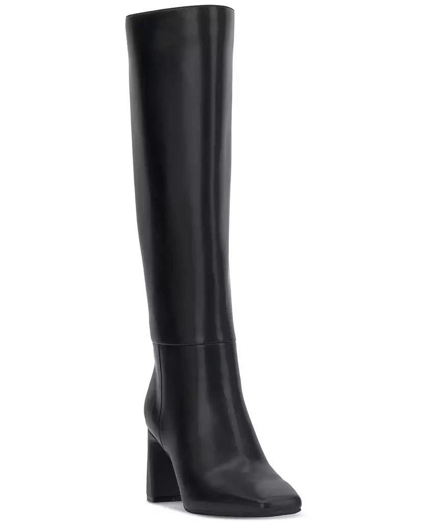 INC International Women's Odina Extra Wide-Calf Tall Dress Boots, Exclusively at Macy's 1