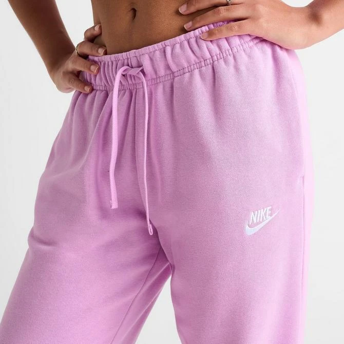 NIKE Women's Nike Sportswear Club Fleece Mid-Rise Jogger Pants 9