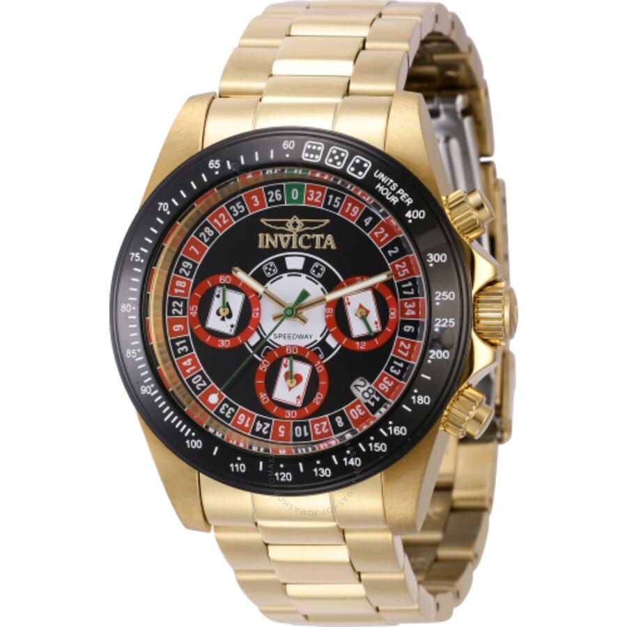 Invicta casino watch hotsell