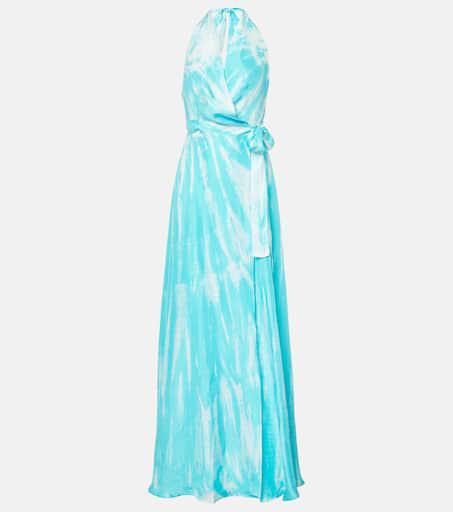 ANNA KOSTUROVA Silk maxi dress