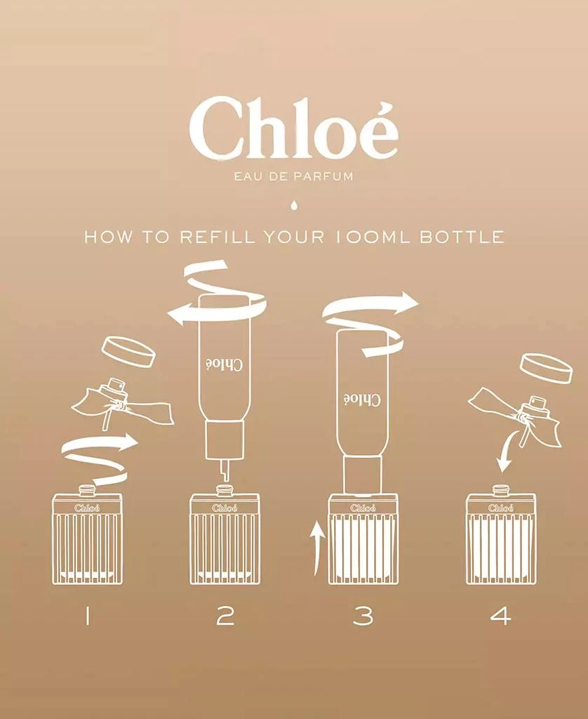 Chloé Chloé Eau de Parfum Travel Spray, 0.33 oz. 11