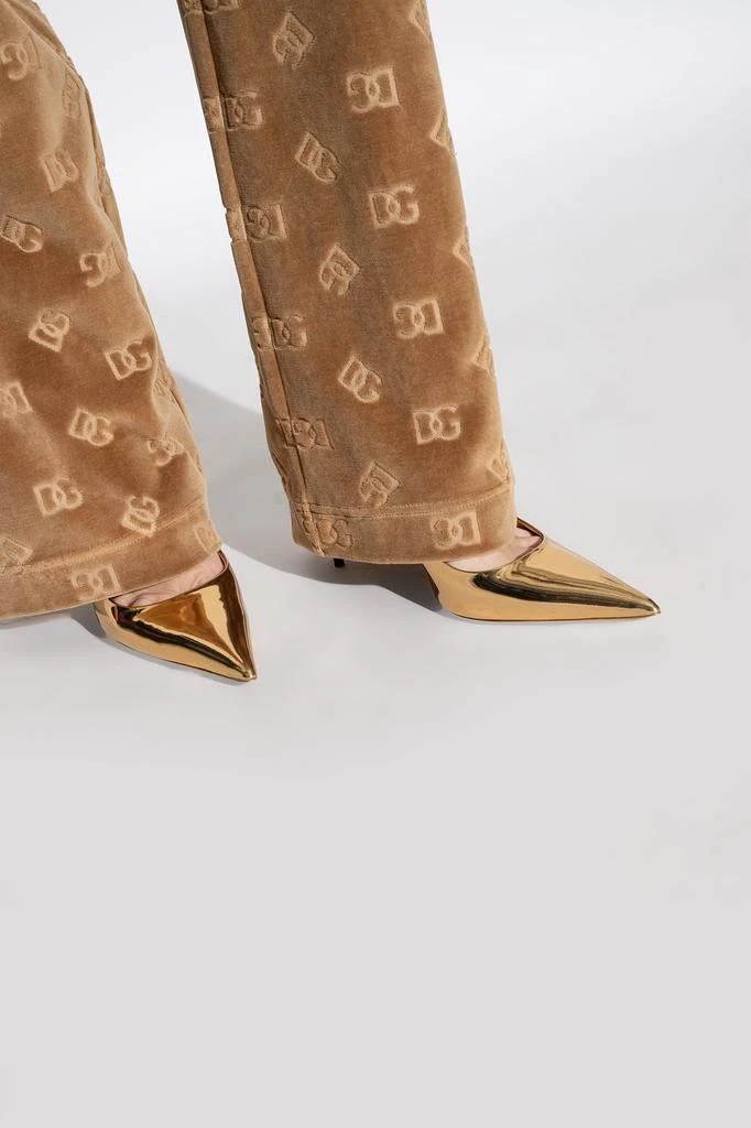 Dolce & Gabbana Mirror finish pumps 2