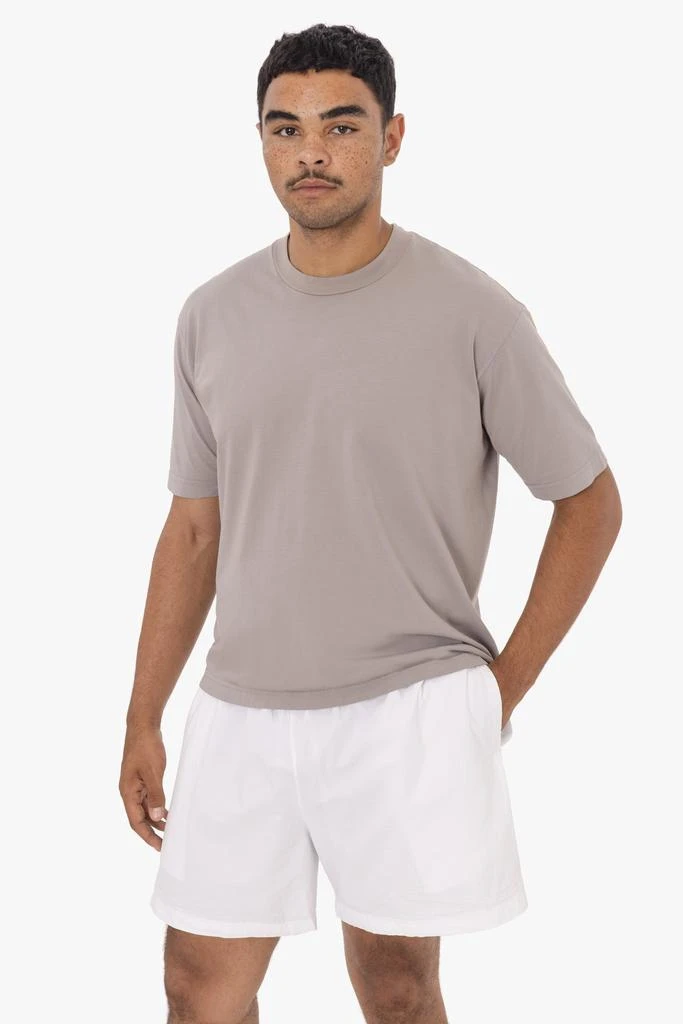 Los Angeles Apparel RJC442GD - Cotton Poplin Unisex Short 5