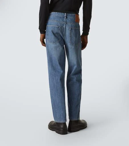 Jil Sander Faded straight jeans 4