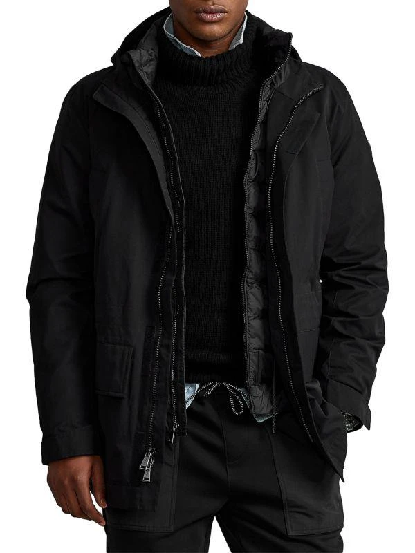 Ralph Lauren 3-In-1 Active Hooded Parka 1