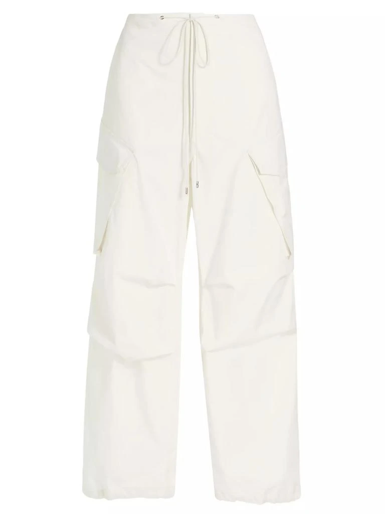 Agolde Ginerva Cotton Cargo Pants 1