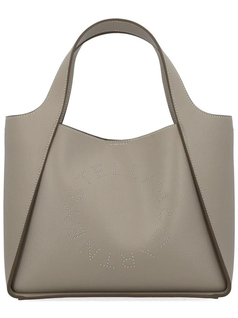 Stella McCartney Stella McCartney Logo Detailed Top Handle Bag 2