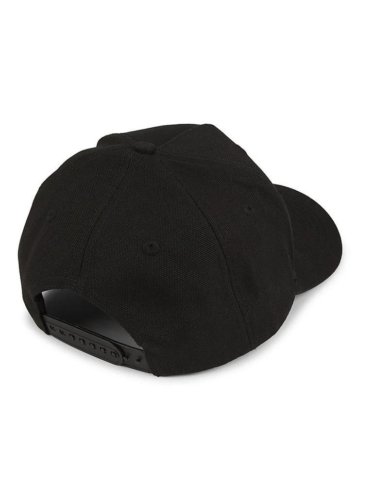 Palm Angels Logo Cotton Baseball Cap 2