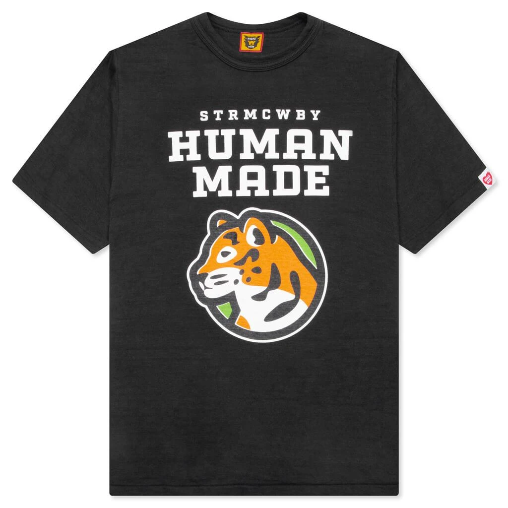 Human Made Graphic T-Shirt #8 - Black 1