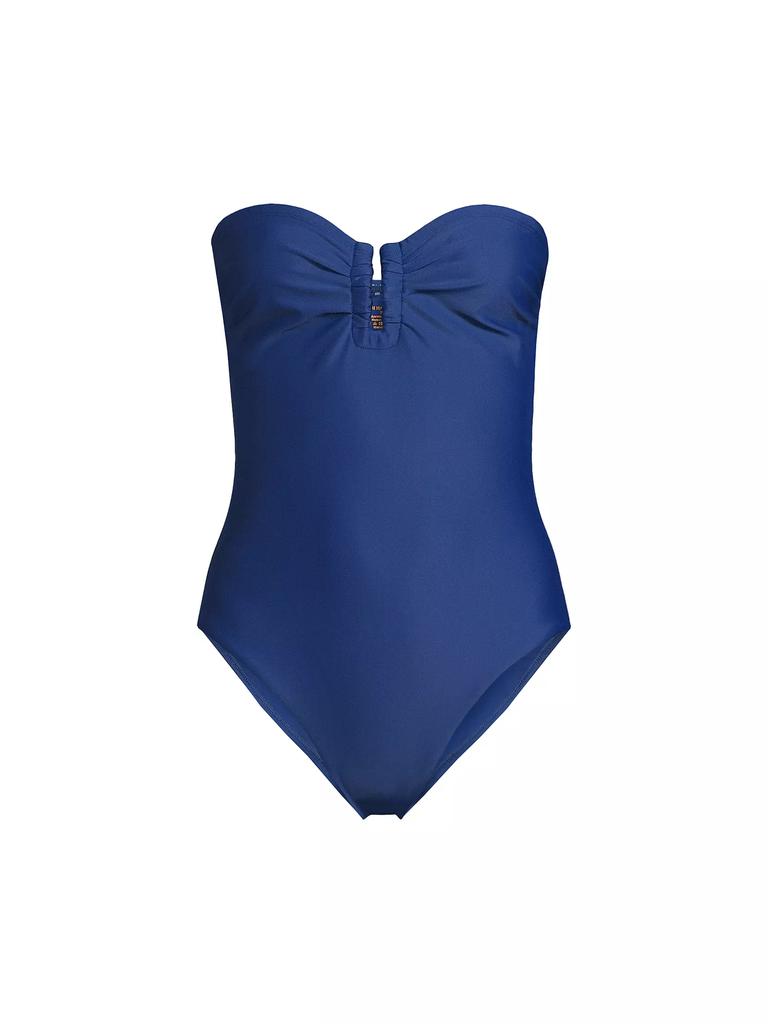 Kobi Halperin Becca Strapless One-Piece Swimsuit