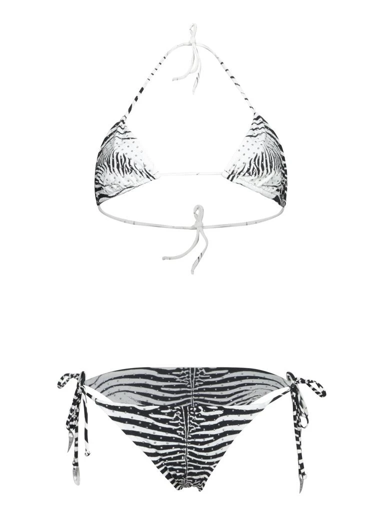 Roberto Cavalli Roberto Cavalli Zebra-Print Bikini 1