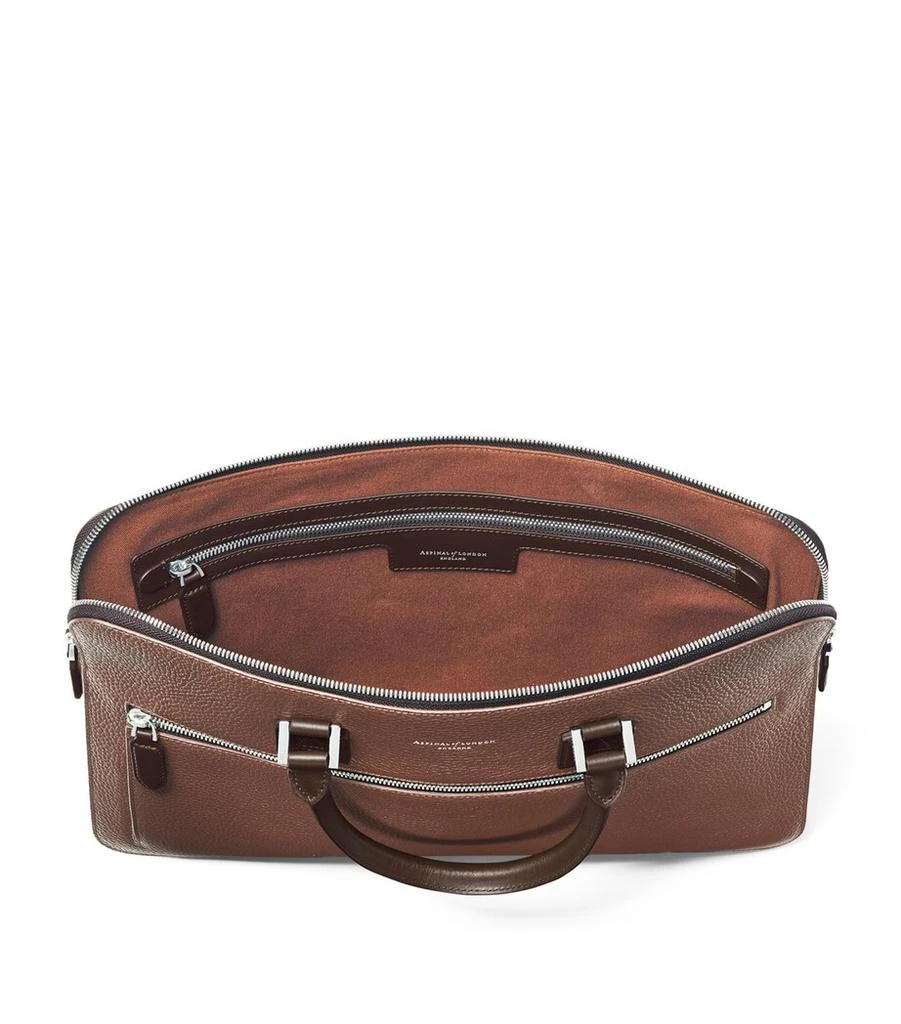 Aspinal of London Leather Connaught Briefcase 2