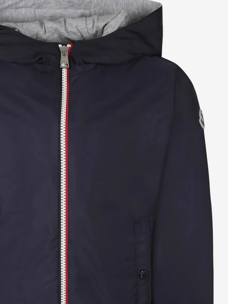 Moncler Boys New Urville Jacket in Navy 4