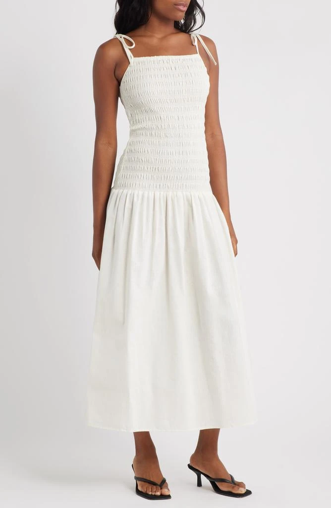 Topshop double layered cowl neck maxi dress in buttermilk floral  On Sale  Now with Up to 11% Off | Discover Exclusive Deals & Savings at BeyondStyle   Authentic Topshop Home|women with