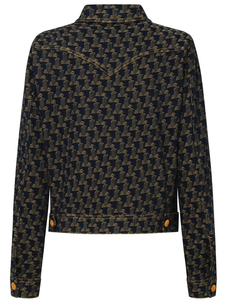 Lanvin Lanvin 3D Laser Printed Denim Jacket 2