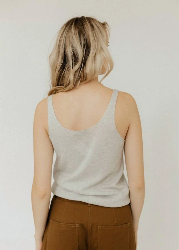 Tibi Tibi - Washable Cashmere Tank Sweater 2
