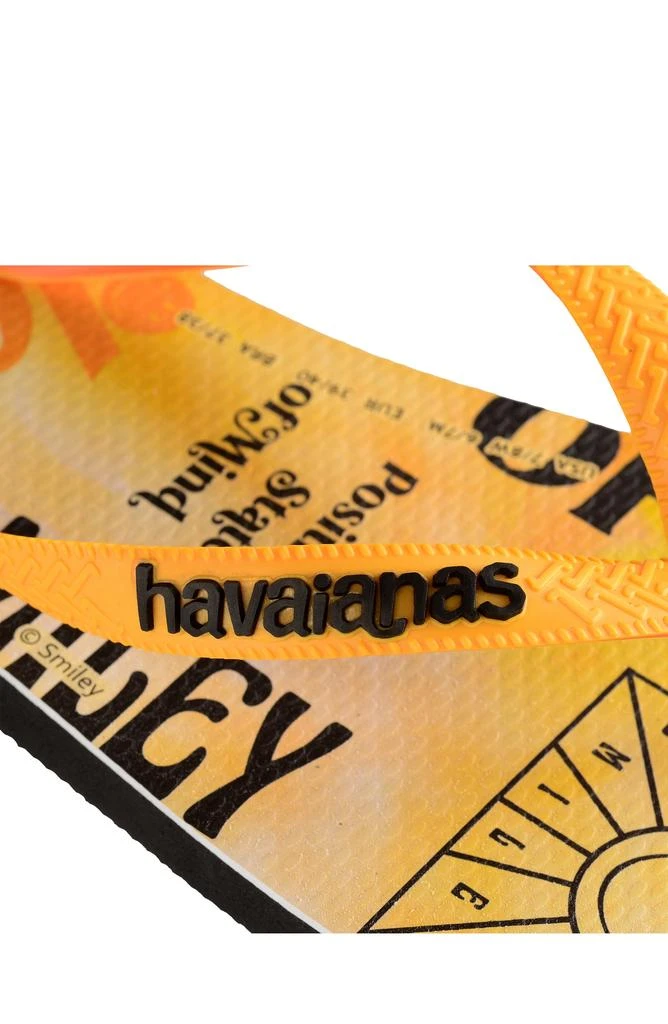 Havaianas Smiley Flip Flop 8