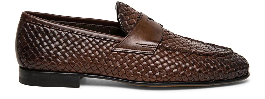 Santoni Penny loafers 1