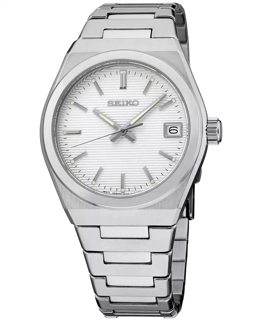 Seiko Women's Essentials Stainless Steel Bracelet Watch 34mm 1