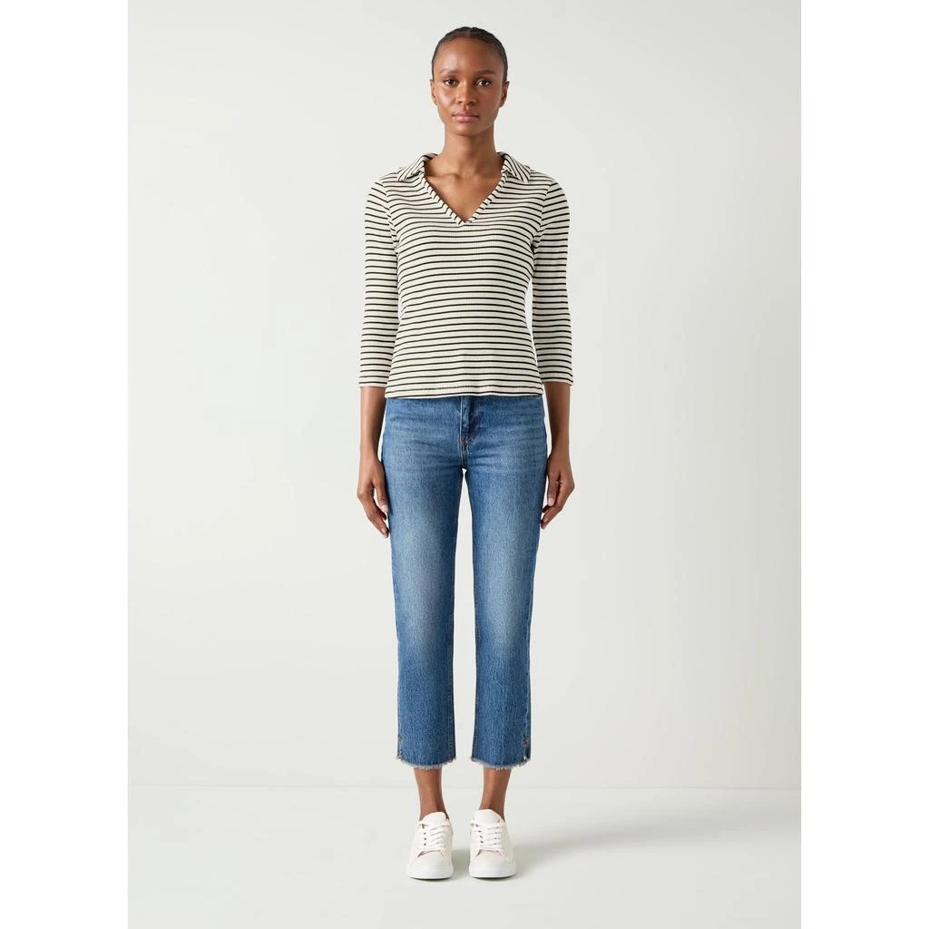 Lk Bennett Lena Jersey Tops 1