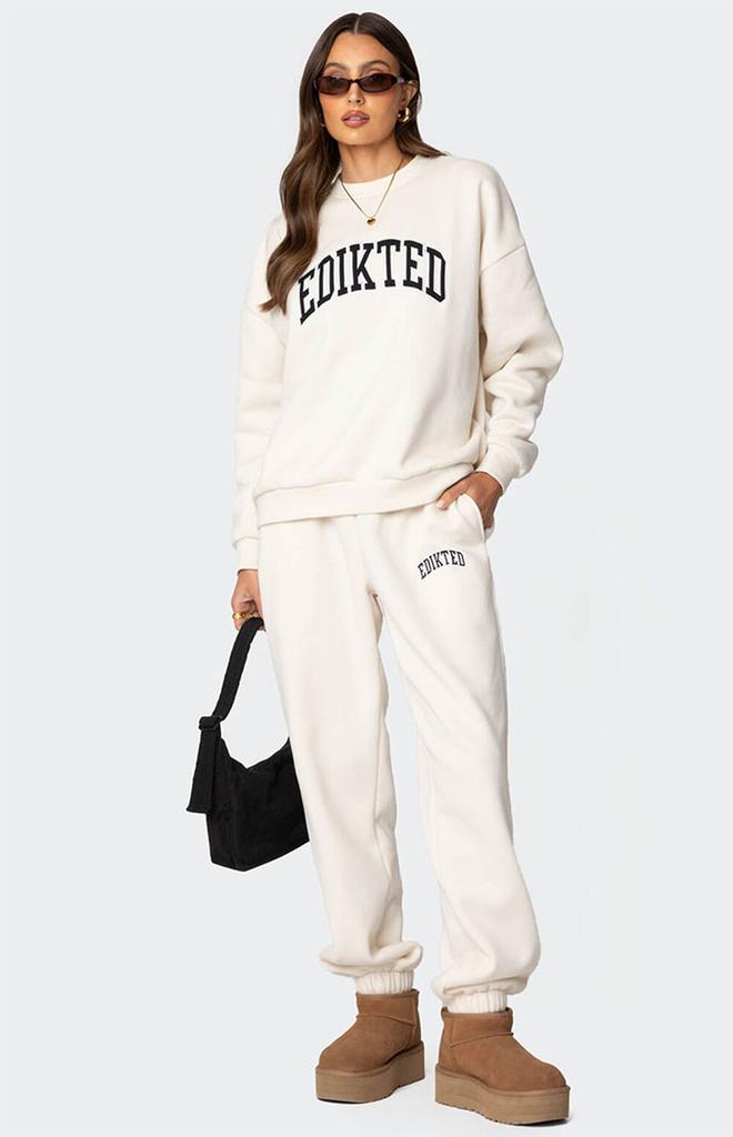トレーナー+スウェット SPORTY&amp;RICH  UPPER EAST SIDE SWEATPANTS Sporty & Rich Upper East Side Sweatpants – On Sale Now with Up to