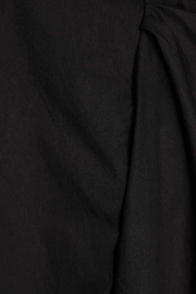 Ganni Cotton-poplin mini dress 4