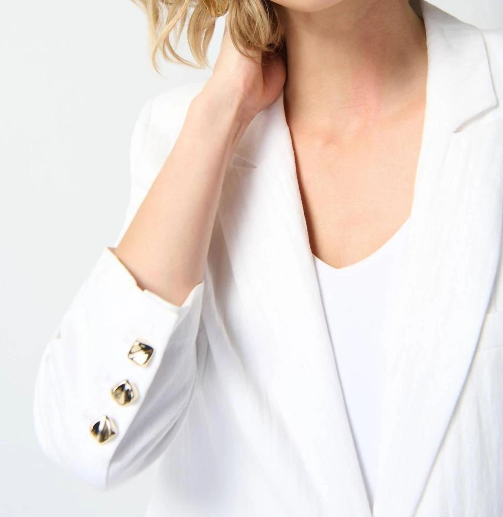 JOSEPH RIBKOFF Joseph Ribkoff - Woven Fitted Blazer 5