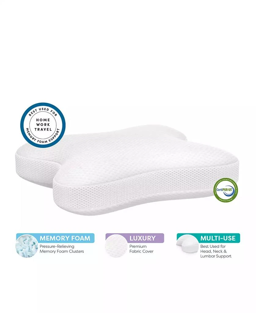 ProSleep Butterfly Memory Foam Pillow 3