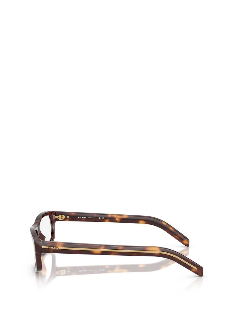 Prada Prada Eyewear Rectangular Frame Glasses 3