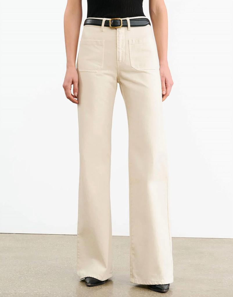 Nili Lotan Nili Lotan - Florence High-rise Flare Leg Pant