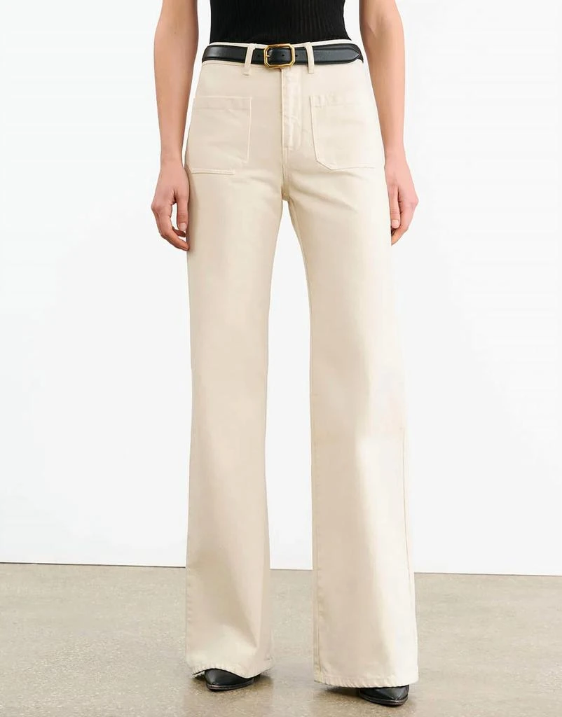 Nili Lotan Nili Lotan - Florence High-rise Flare Leg Pant 1
