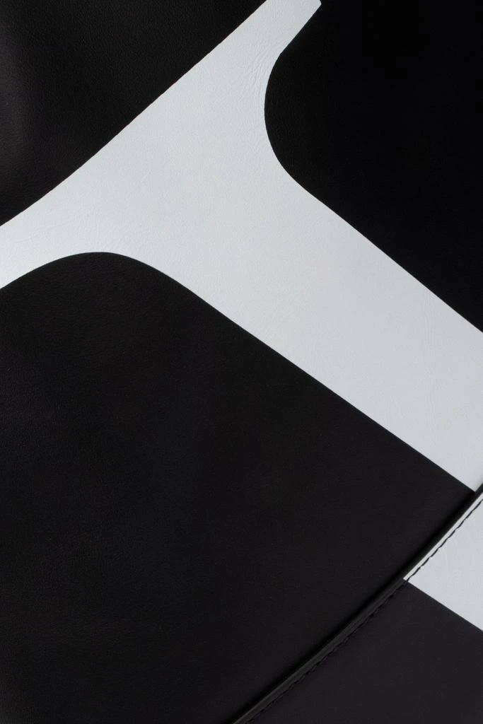 Valentino Valentino VLogo Printed Drawstring Backpack 4