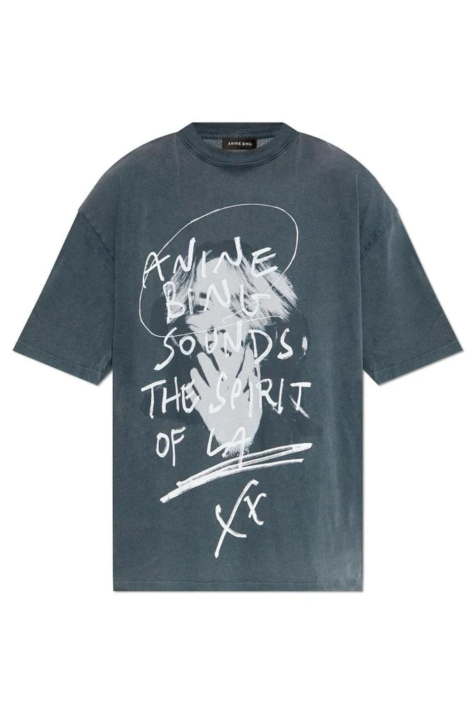 ANINE BING T-shirt With Print 1