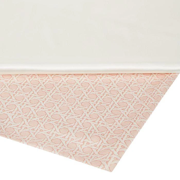 Gingerlily Silk Rattan Flat Sheet, King
