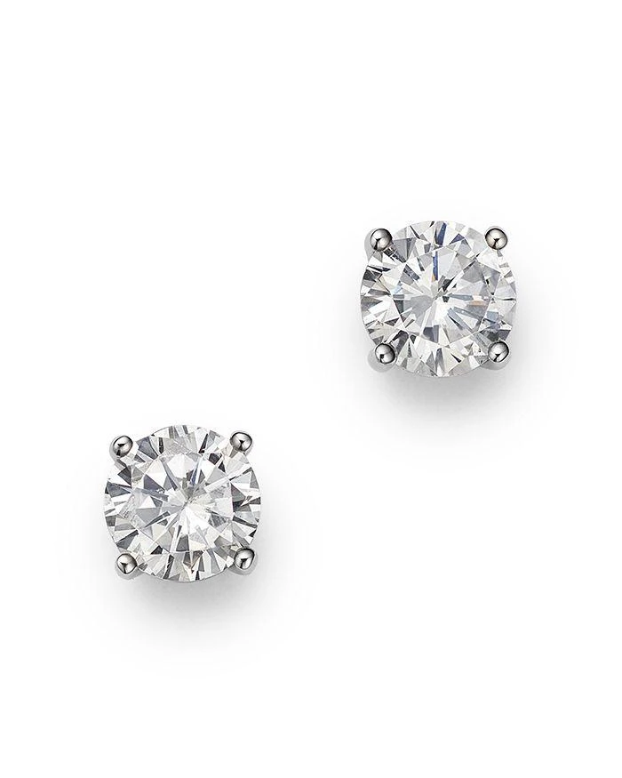 Bloomingdale's   Diamond Stud Earrings in 14K White Gold, 1.00 ct. t.w. 1