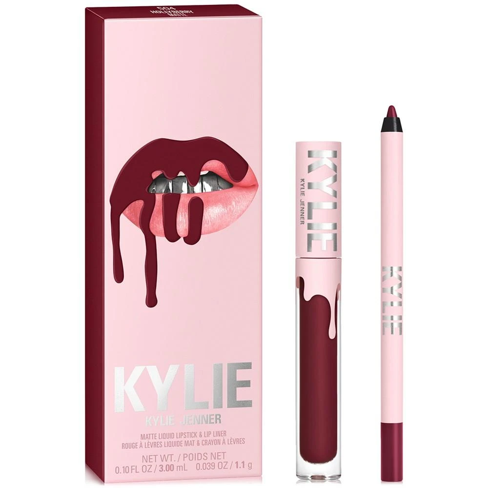Kylie Cosmetics 2-Pc. Matte Lip Kit 1
