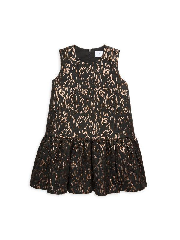 Tanya Taylor Girl's Marietta Print A Line Dress 1
