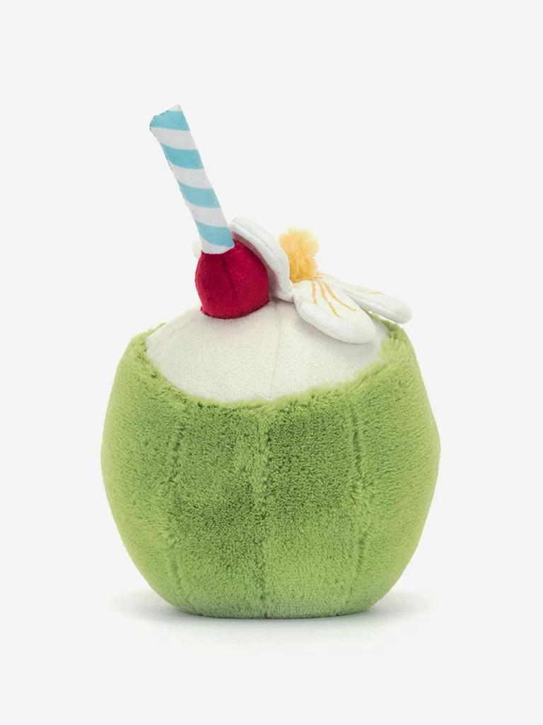 Jellycat Amuseables Aruba Coconut in Green (15cm) 2