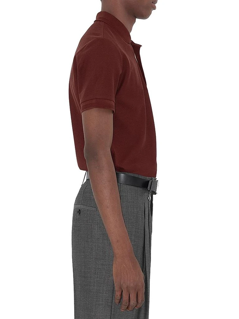 Burberry Eddie Piqué Polo Shirt 4