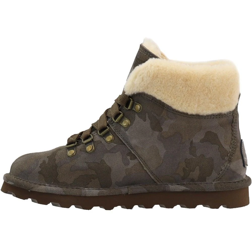 Bearpaw Marta Camo Lace Up Booties 3