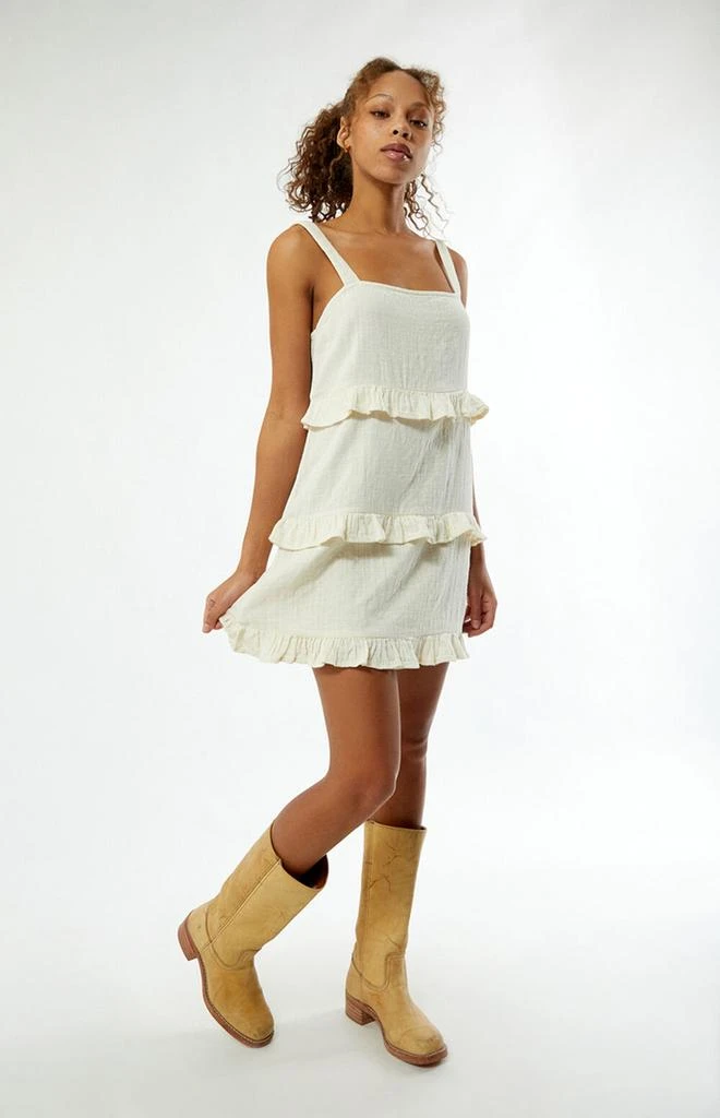 Roxy Soft Sand Mini Dress 4