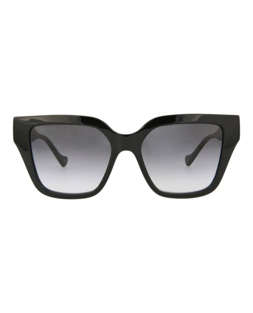 Gucci Square-Frame Injection Sunglasses