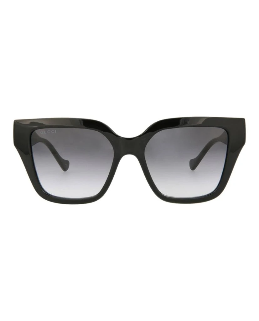 Gucci Square-Frame Injection Sunglasses 1