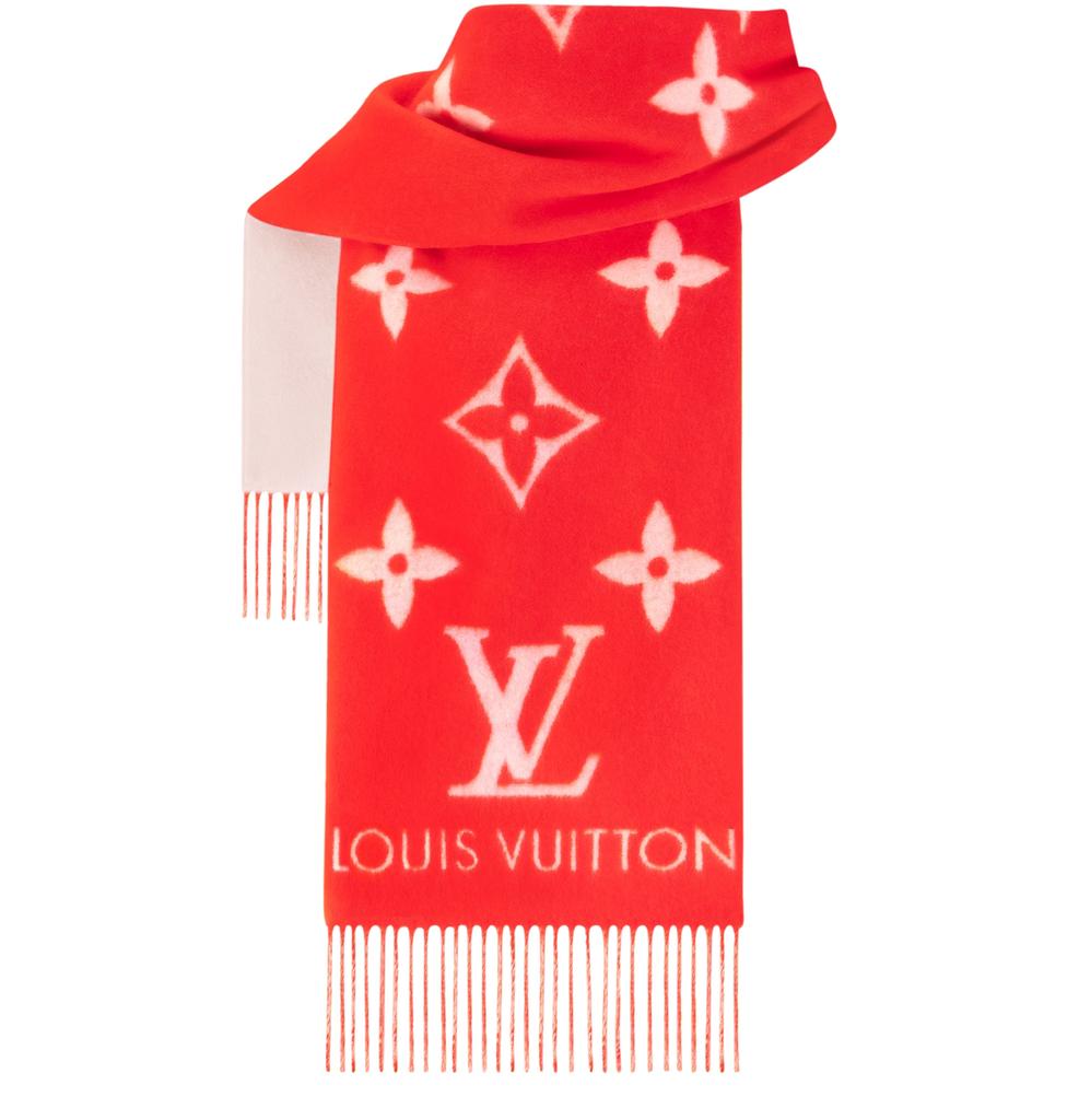 Louis Vuitton Reykjavik Scarf