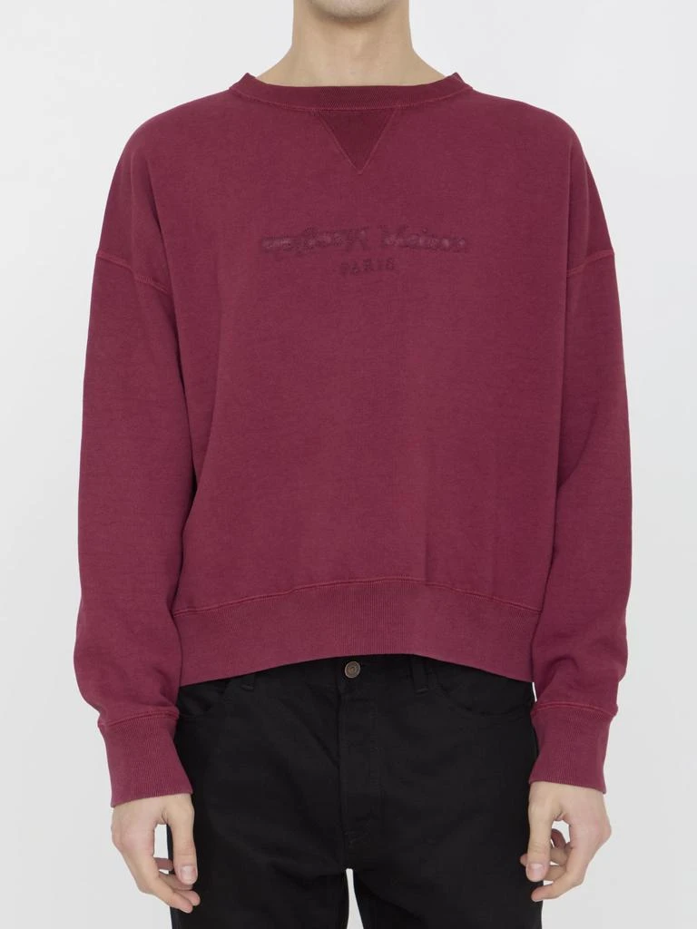 Maison Margiela Reverse Logo Sweatshirt 1