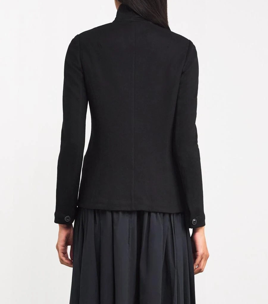 Rag & Bone Wool Stand-Collar Slade Blazer 4